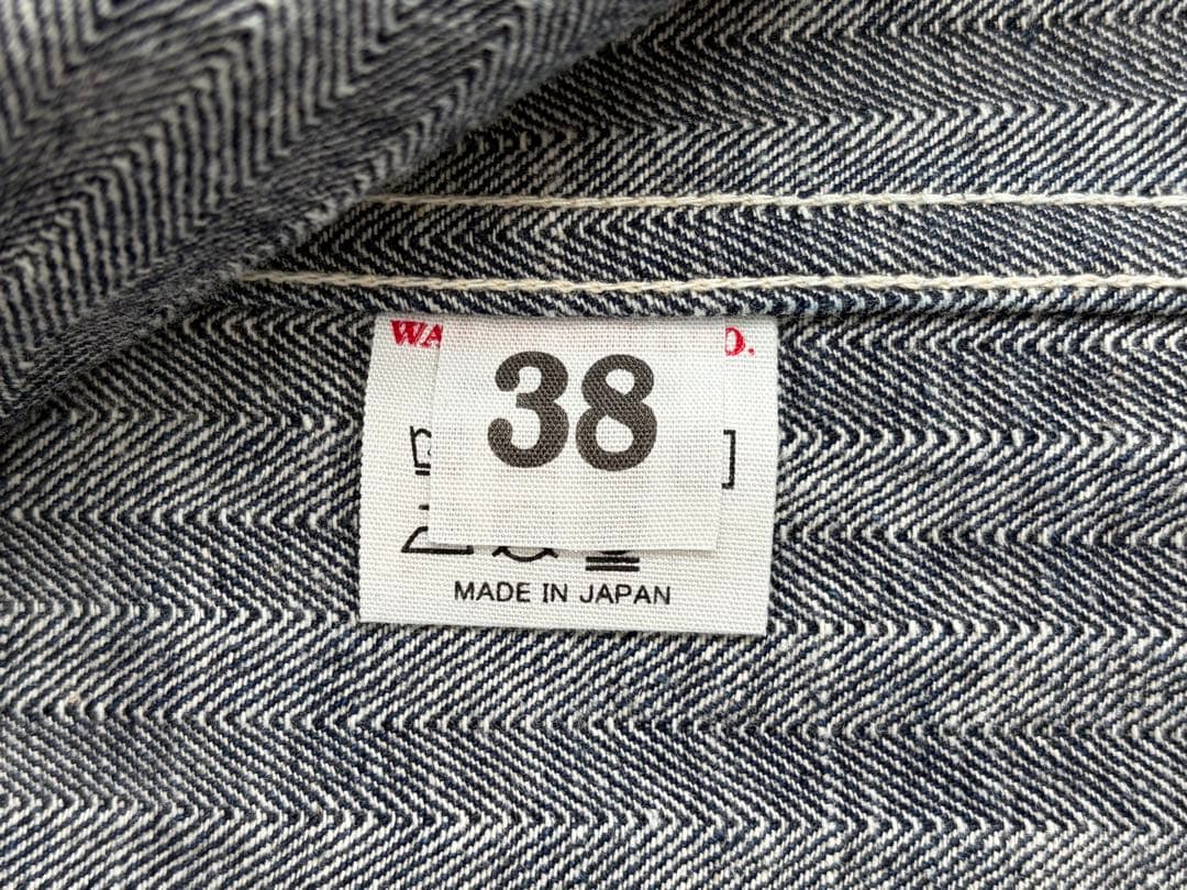 WAREHOUSE ウエアハウス Lot.2165 ヘリンボーンカバーオール38