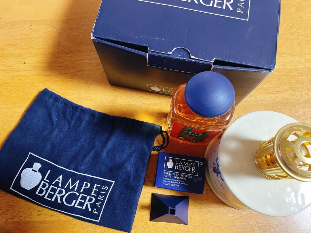LAMPE BERGER 芳香器セット　音楽会