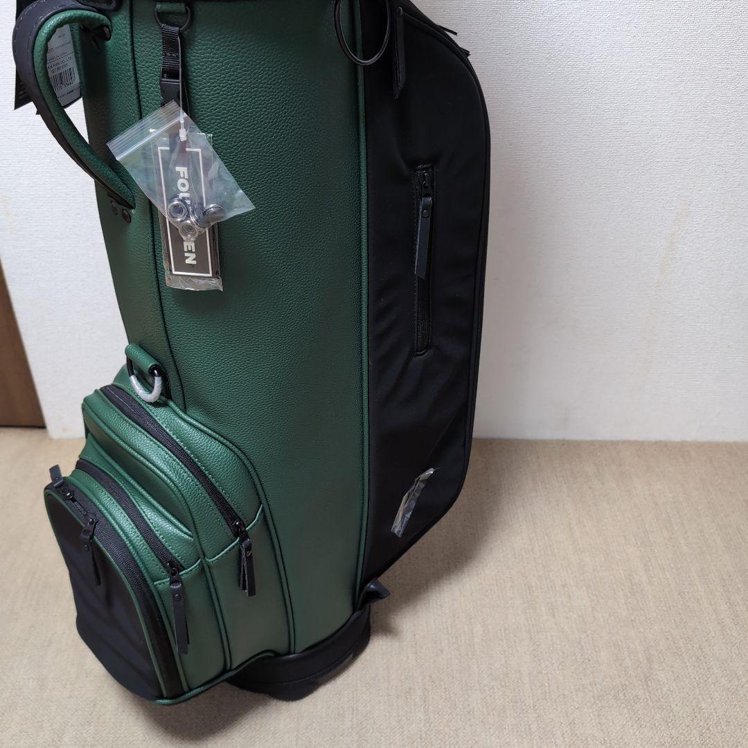 FOURTEEN キャディバッグ 緑/黒