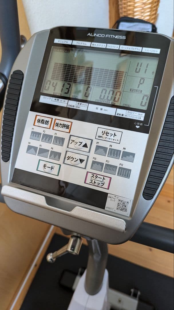 【kayayoka専用】美品 アルインコ AFB6117 プログラム バイク