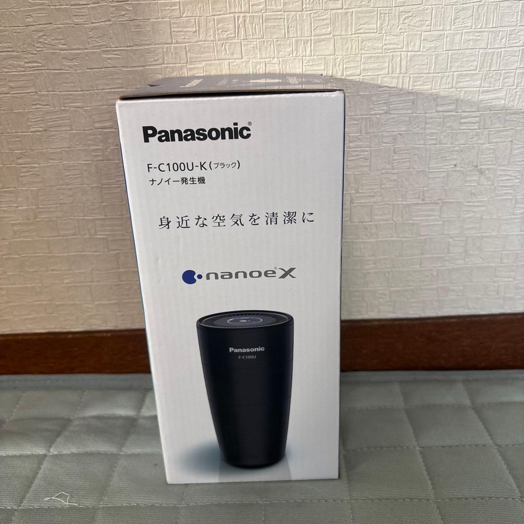 Panasonic F-C100U-K ブラック 空気清浄機