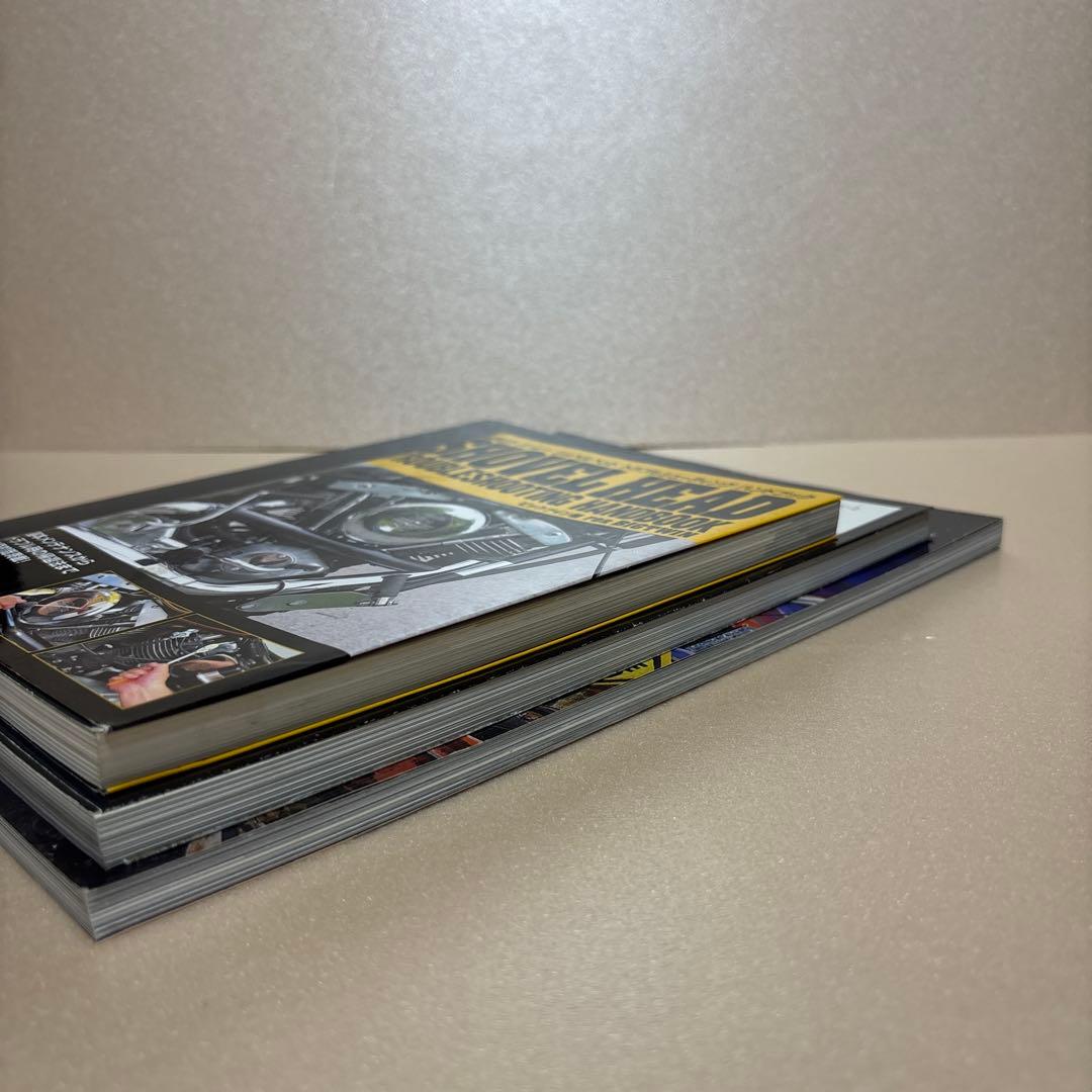 タメさんのハーレーメカ談義　 ショベルヘッド　ローラーマガジン38 長瀬智也