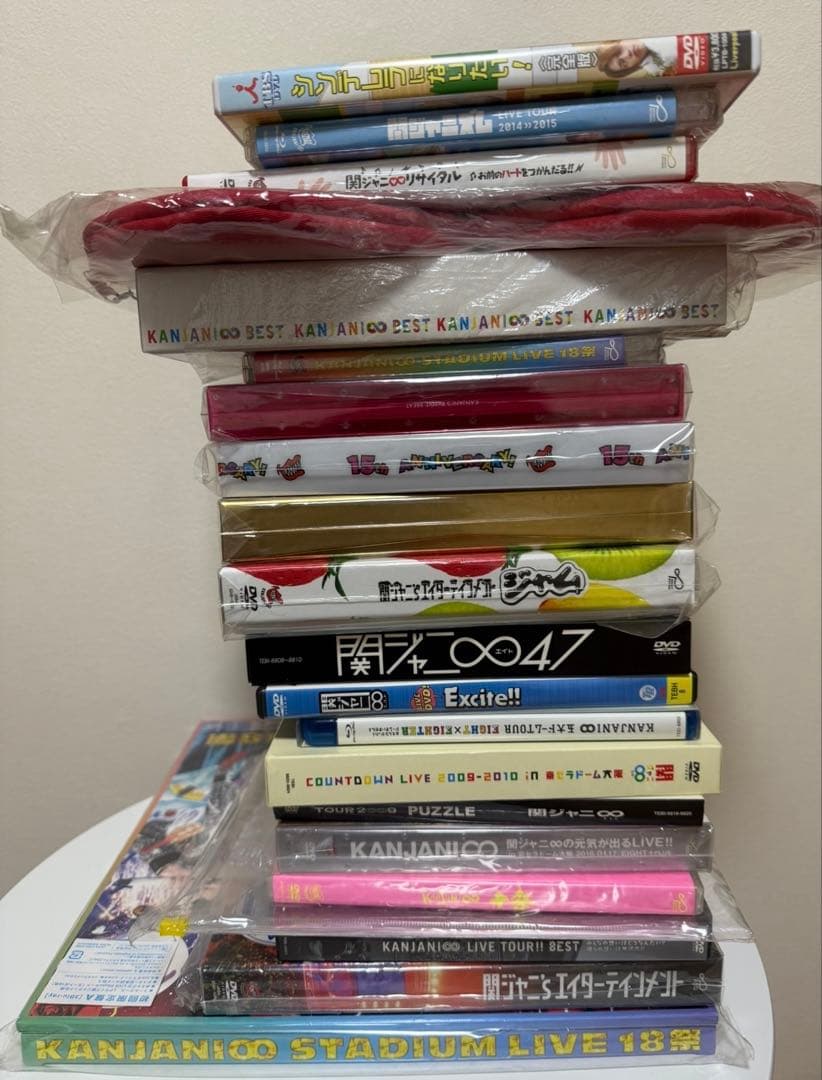 関ジャニ∞ DVD Blu-ray まとめ売り