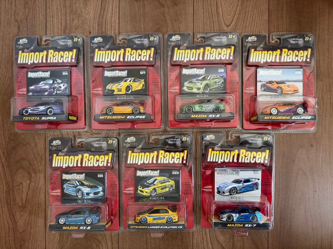 インポートレーサー Import Racer! 7台セット