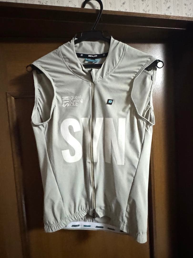 [最終値下げ]MEN'S TRAINING GILET PEARL