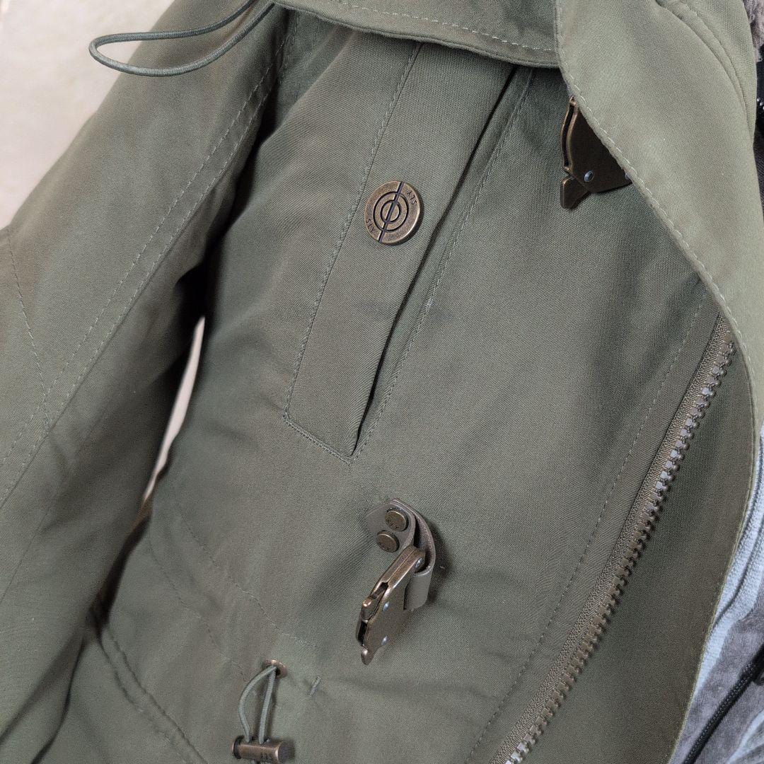 SLY ミリタリーモッズコート ボアライナーフード カーキ 鬼ファー 平成ギャル