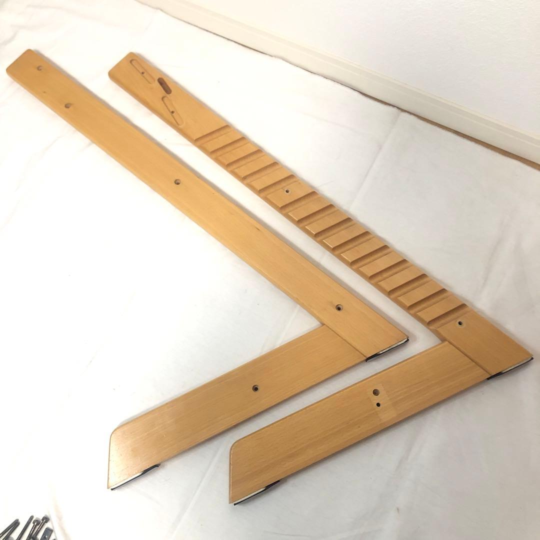 ❶専用★良品★ストッケ トリップトラップ シリアル3 ベビーセット ナチュラル