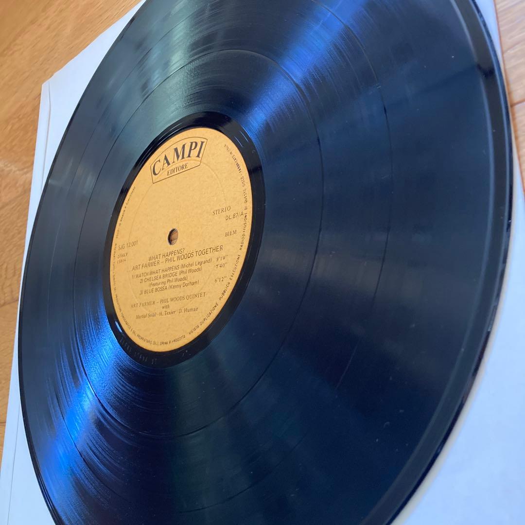 WHAT HAPPENS？ ART FARMER