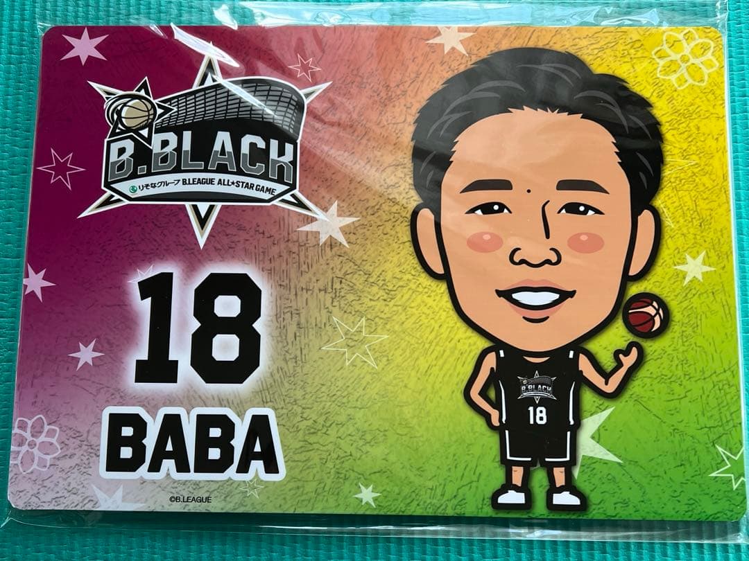 オールスター2025SR応援パネル馬場雄大選手