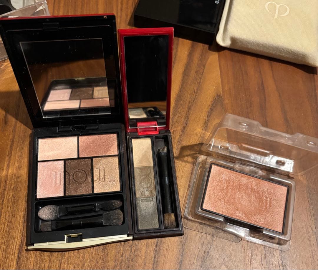 INOUI インウイアイズ アイブロウパレット インウイチーク 3点セット