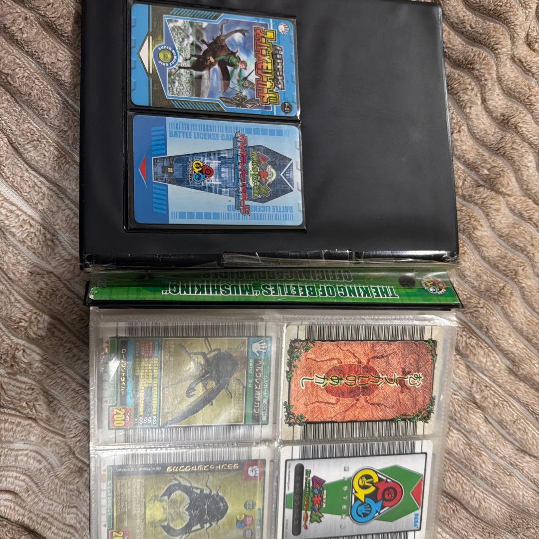 は*さ様 甲虫王者ムシキング カード