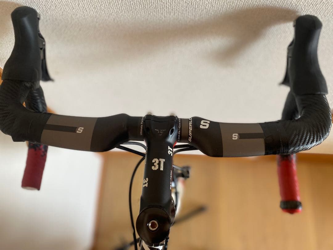 ARGON18 ロードバイクフレーム ブラック/レッド サイズ XS アルテグラ