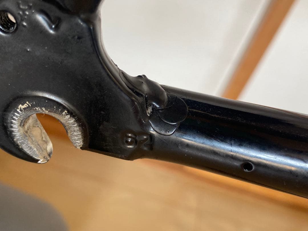 ARGON18 ロードバイクフレーム ブラック/レッド サイズ XS アルテグラ