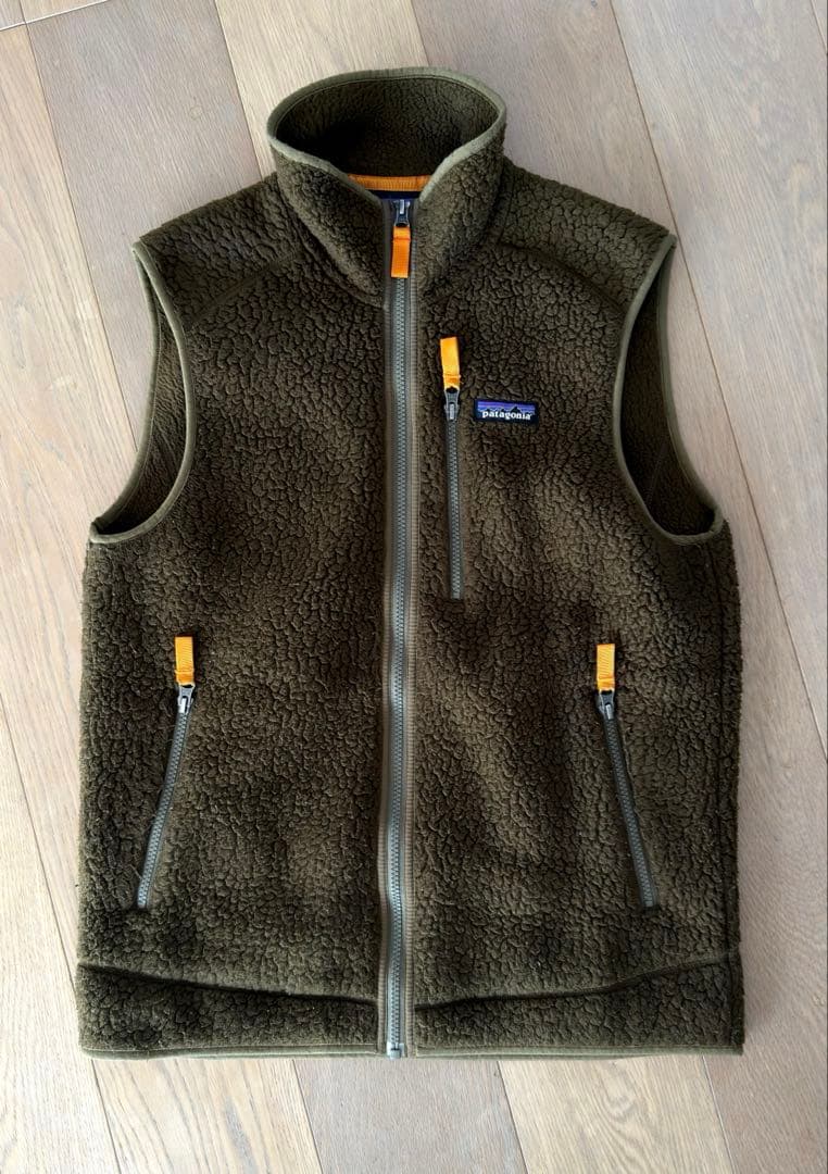 Patagonia レトロパイルベスト メンズM