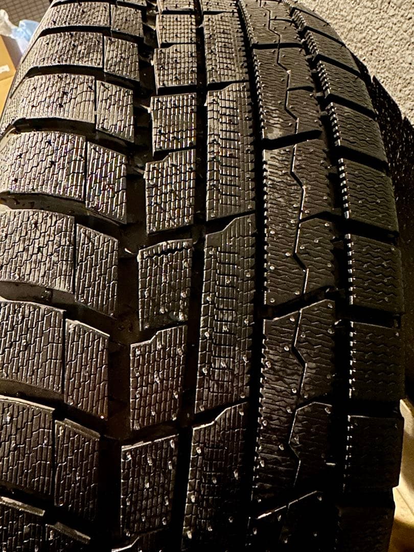 【最終値下げ】アウトバックBS9純正ホイール＆スタッドレス4本セット