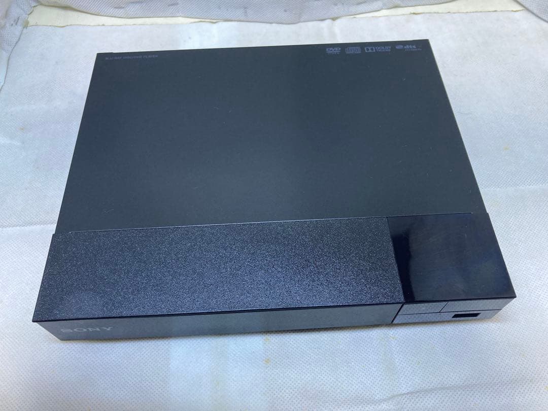 SONY ブルーレイプレーヤー BDP-S1500　2019年製　動作品