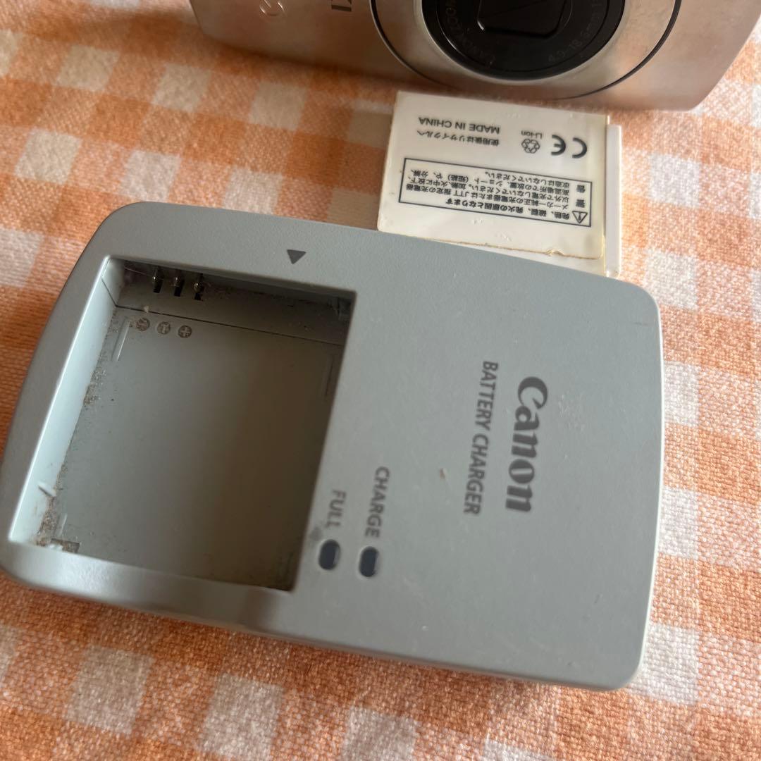 【メモリーカード無】Canon IXY 30Sコンパクトデジタルカメラ