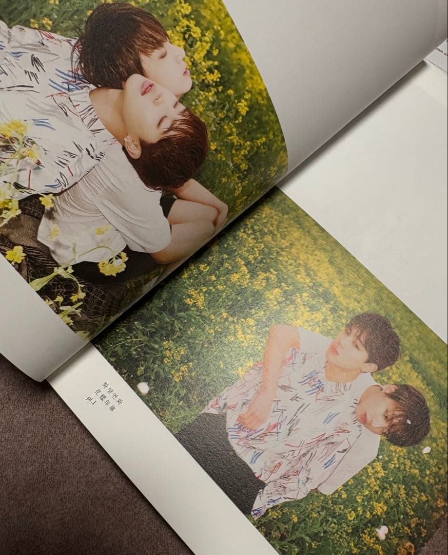 BTS 直筆サイン入り　アルバム　花様年華PT.1 ピンクver.