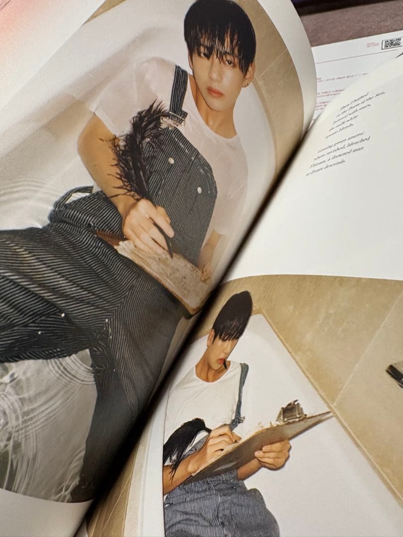 BTS 直筆サイン入り　アルバム　花様年華PT.1 ピンクver.