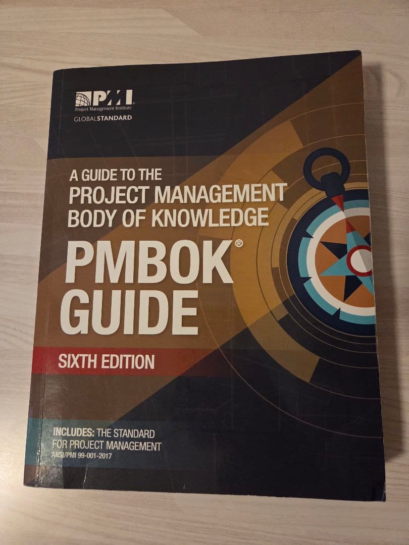 PMBOK Guide 第6版