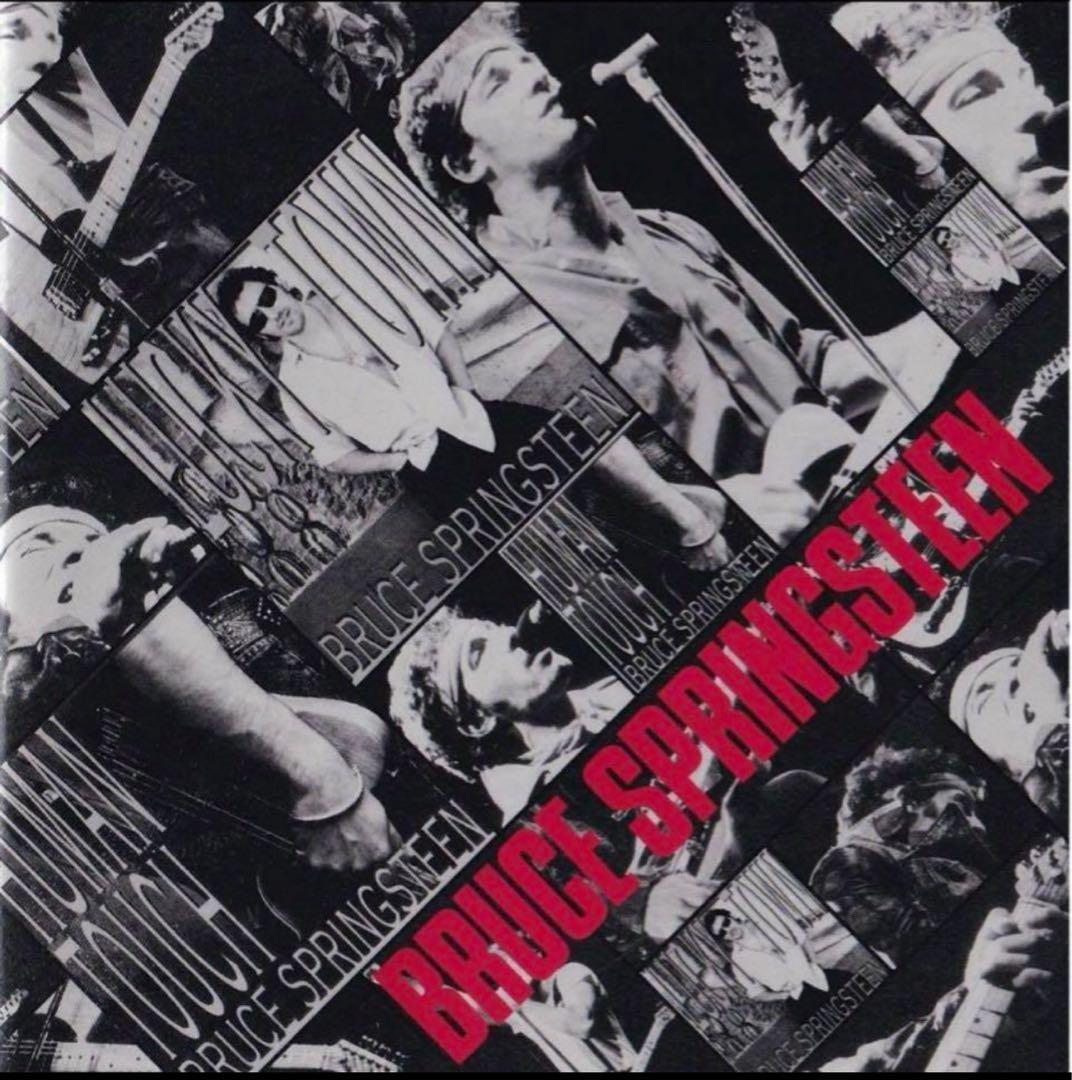 ブルース•スプリングスティーンpromoベスト★ 未発売 ★レア見本盤