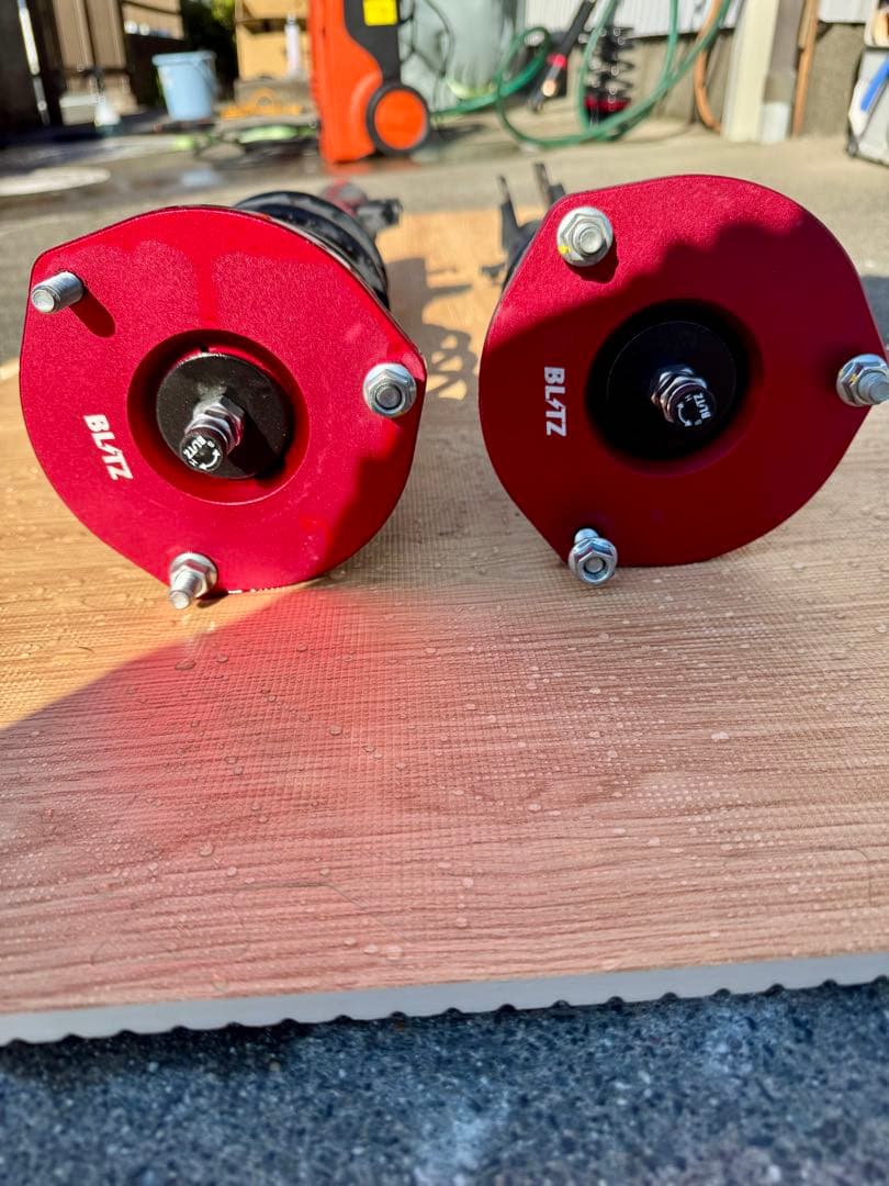 BLITZ サスペンションキットDAMPER ZZーR ステップワゴンRP3