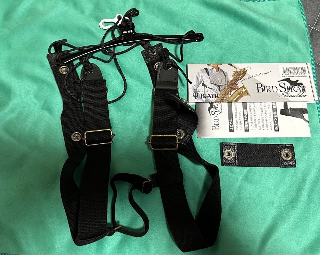 ほぼ新品Bird Strap shoulder / バードストラップ　ショルダー