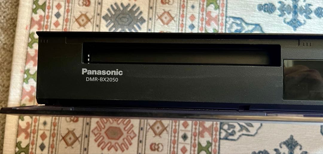 ジャンク パナソニック DMR-BX2050 2018年製 ブルーレイレコーダー