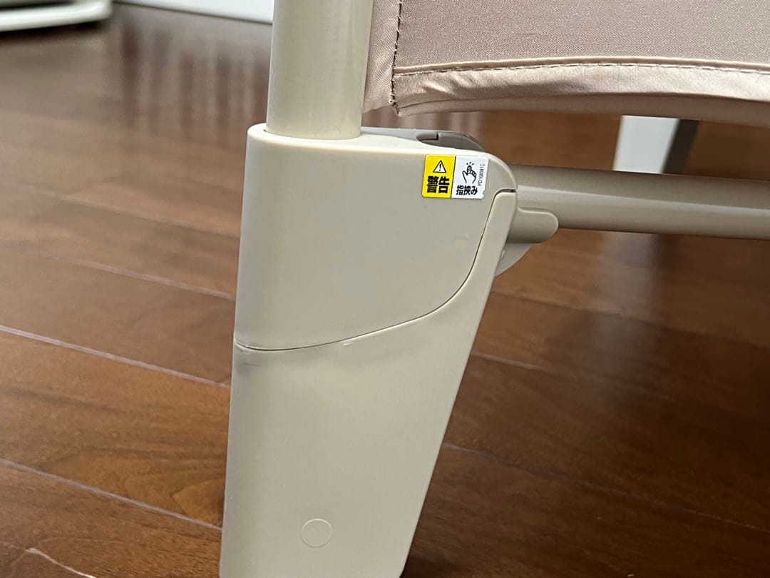 アップリカ 折りたたみベビーベット ココネルエアー ココアブラウン