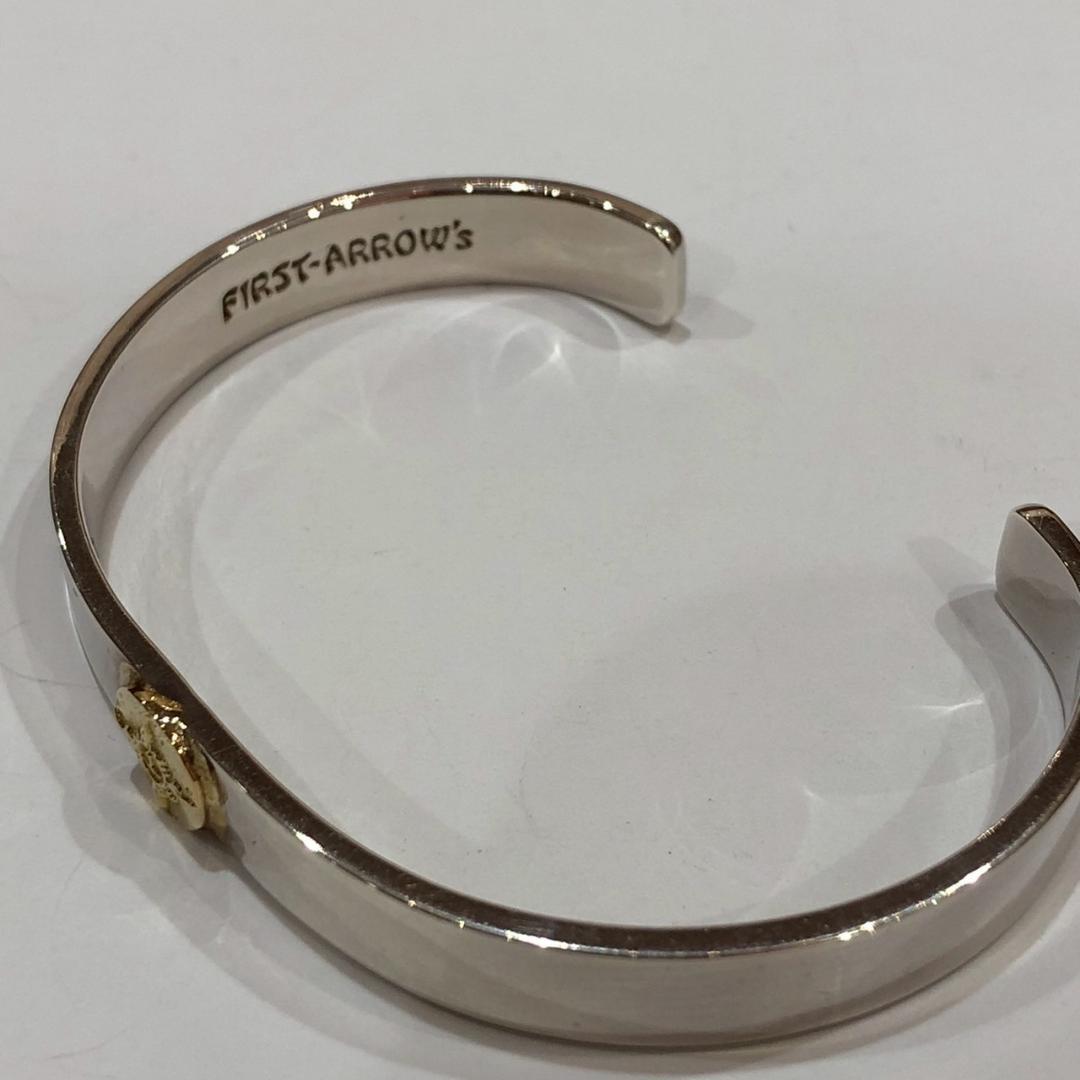 ♥FIRST ARROW's ファーストアローズ バングル SV/K18