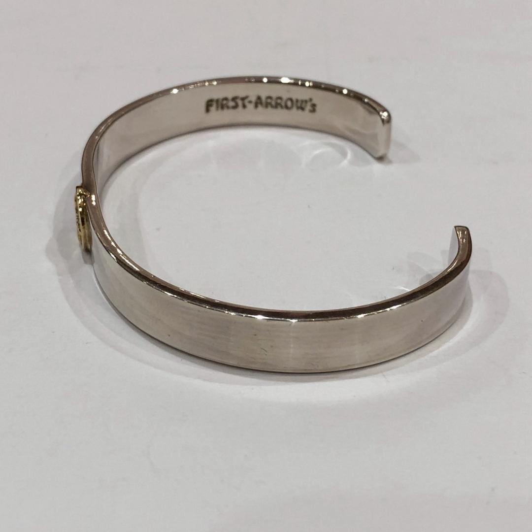 ♥FIRST ARROW's ファーストアローズ バングル SV/K18
