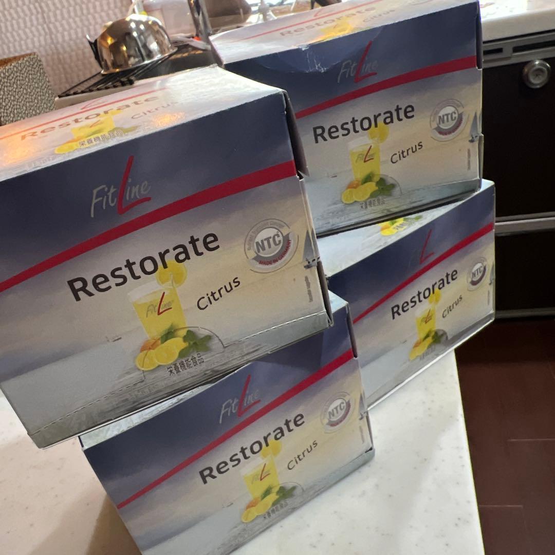 FitLine★レストレイト3箱＋1箱オマケ