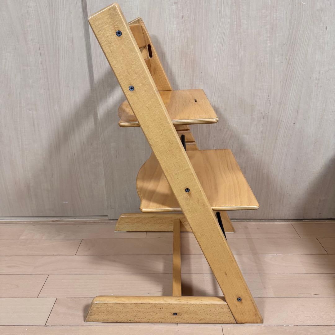 今週末限定タイムセール☆ ストッケ　トリップトラップ　ナチュラル　S/N3