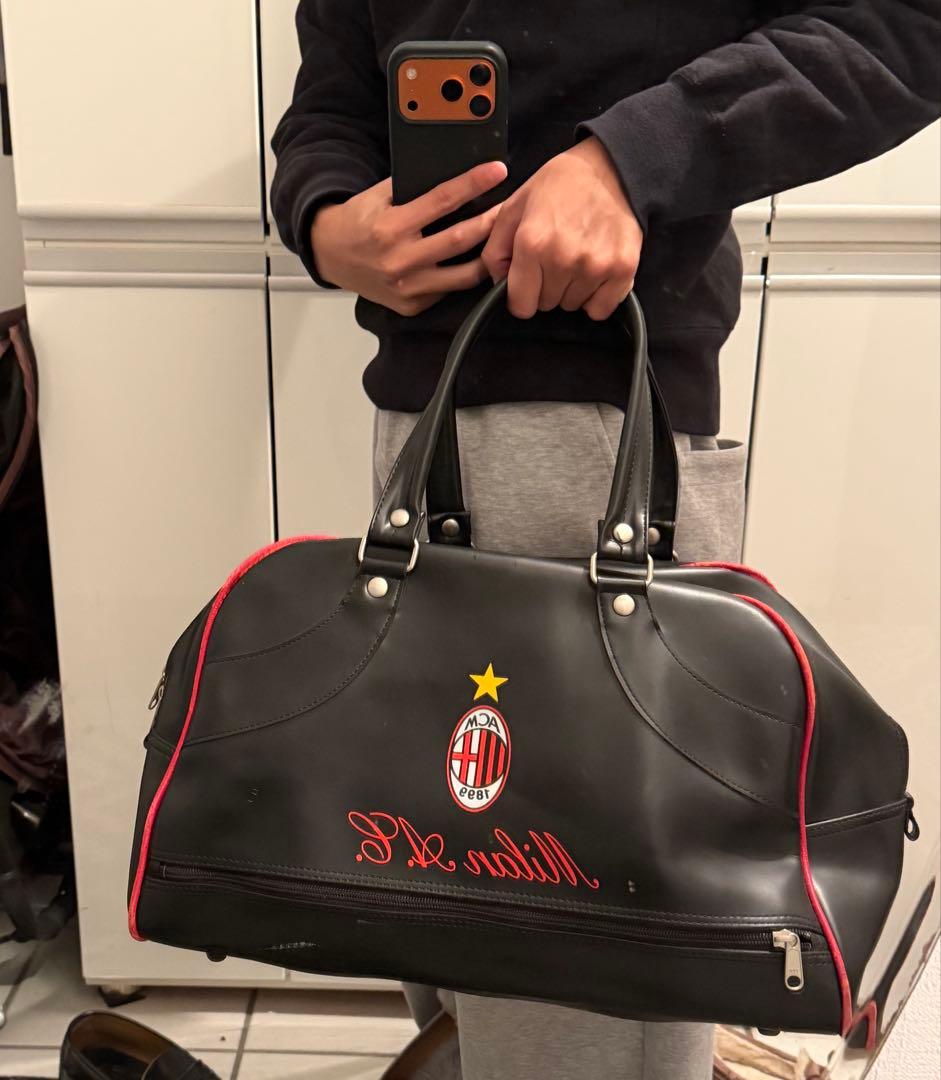 90s acミラン ボストンバッグ