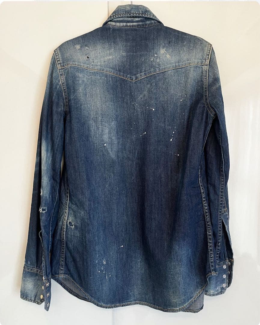 ディースクエアード　デニムジャケット　レディース　アウター