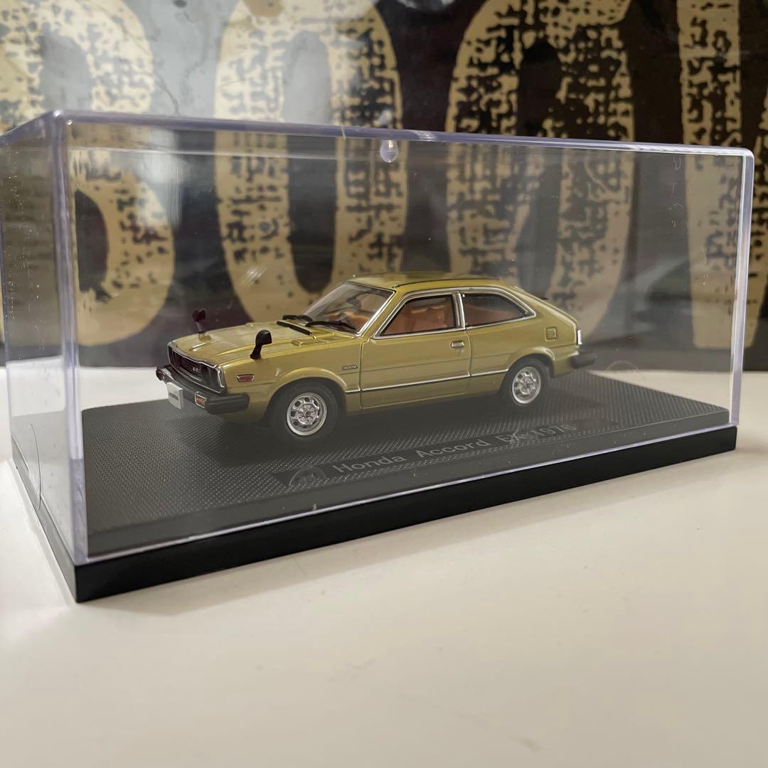 ミニカー EBBRO1/43 HONDA Accord EX