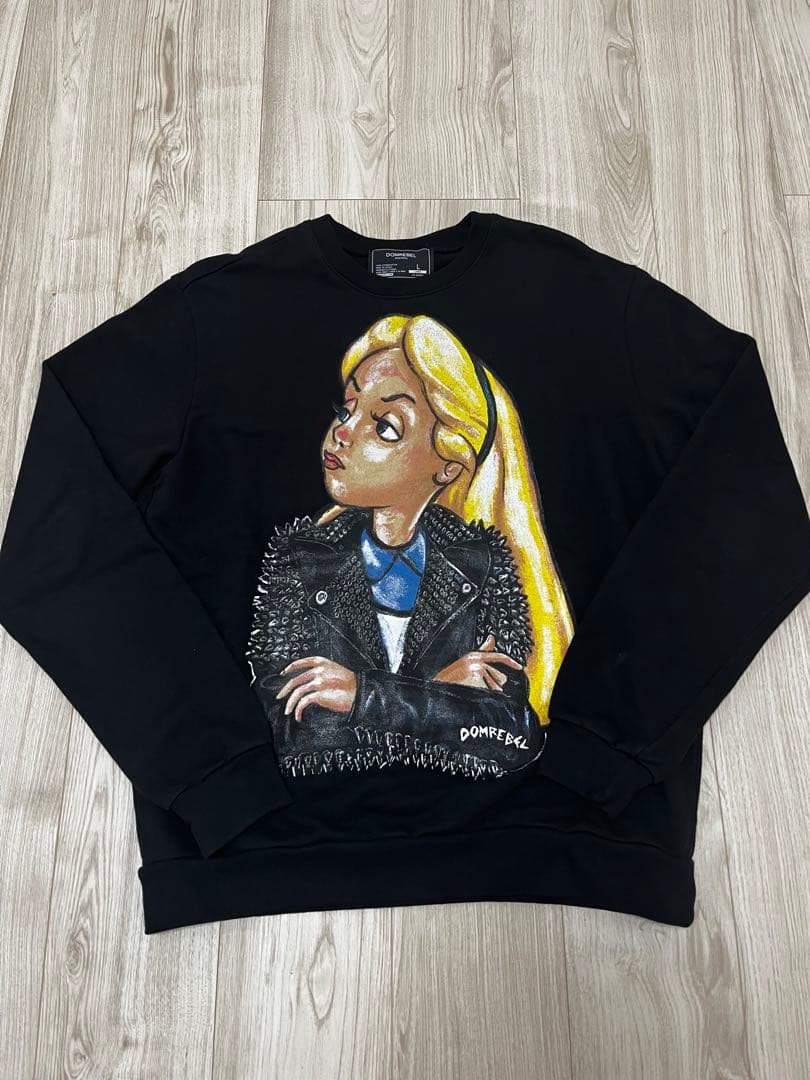 DOMREBEL スウェット