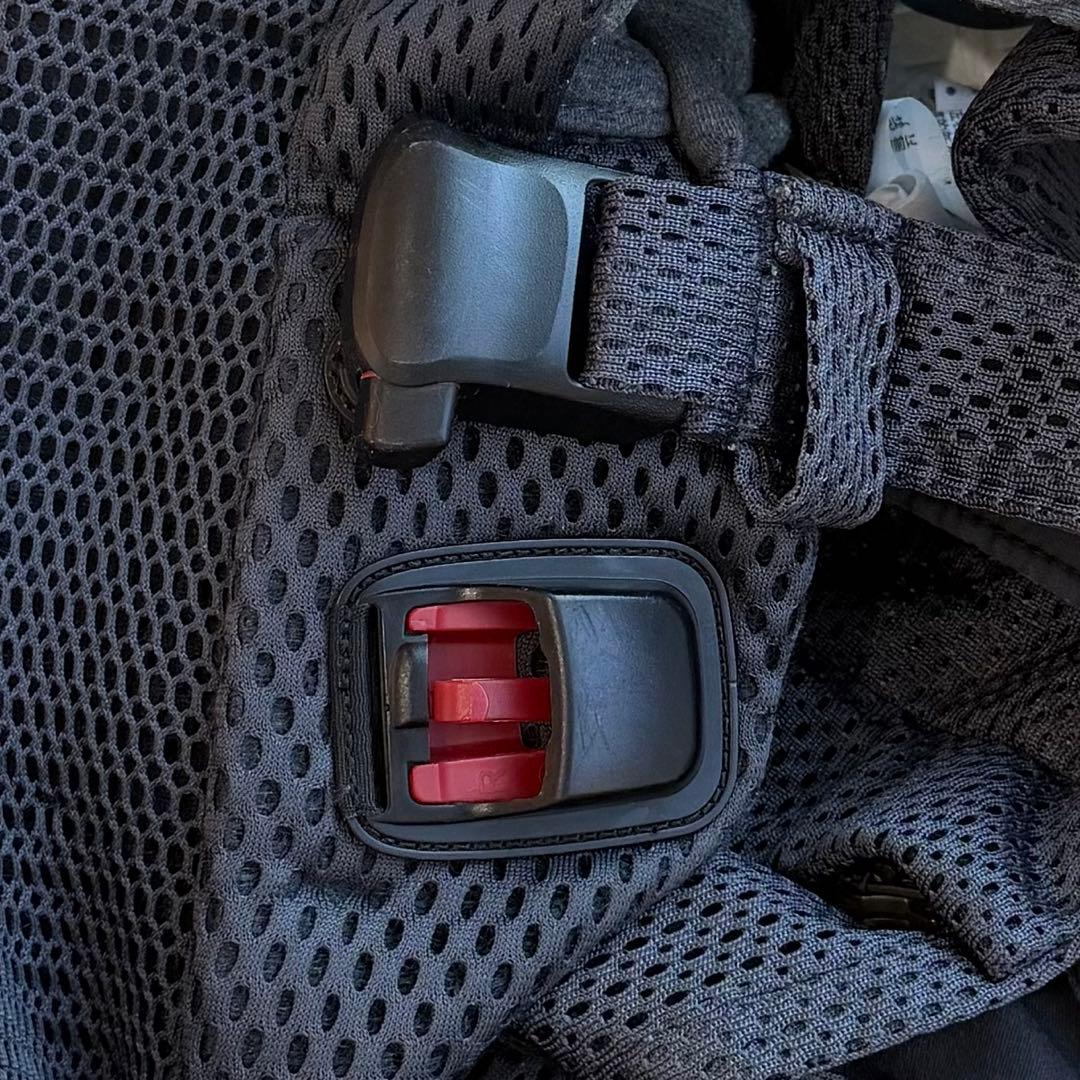 にこにこまんベビービョルン ハーモニー 抱っこ紐 メッシュ アンスラサイト