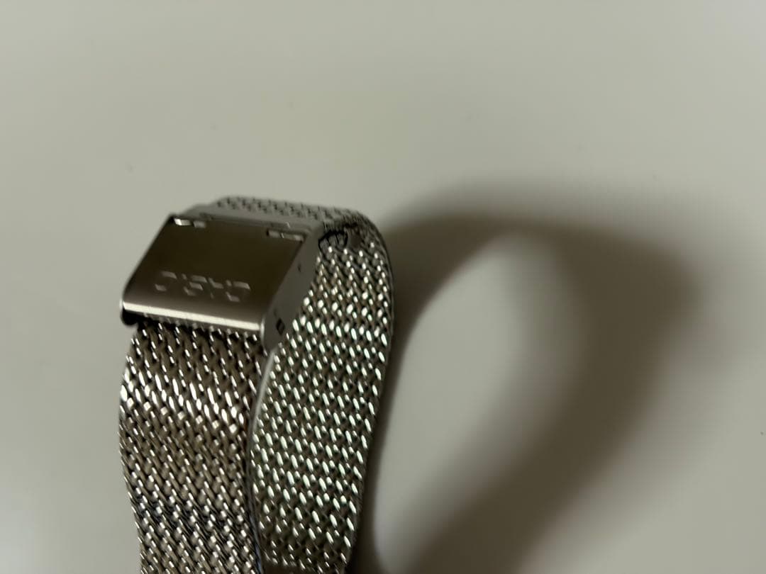 ★希少レア・未使用★お洒落　カシオ　フルメタル　デジタル時計