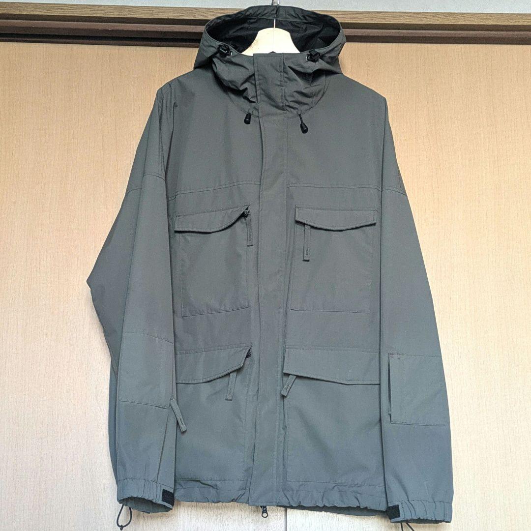 MAHF マーフ ウェア セットアップ カーキ 上下XL スノーボード