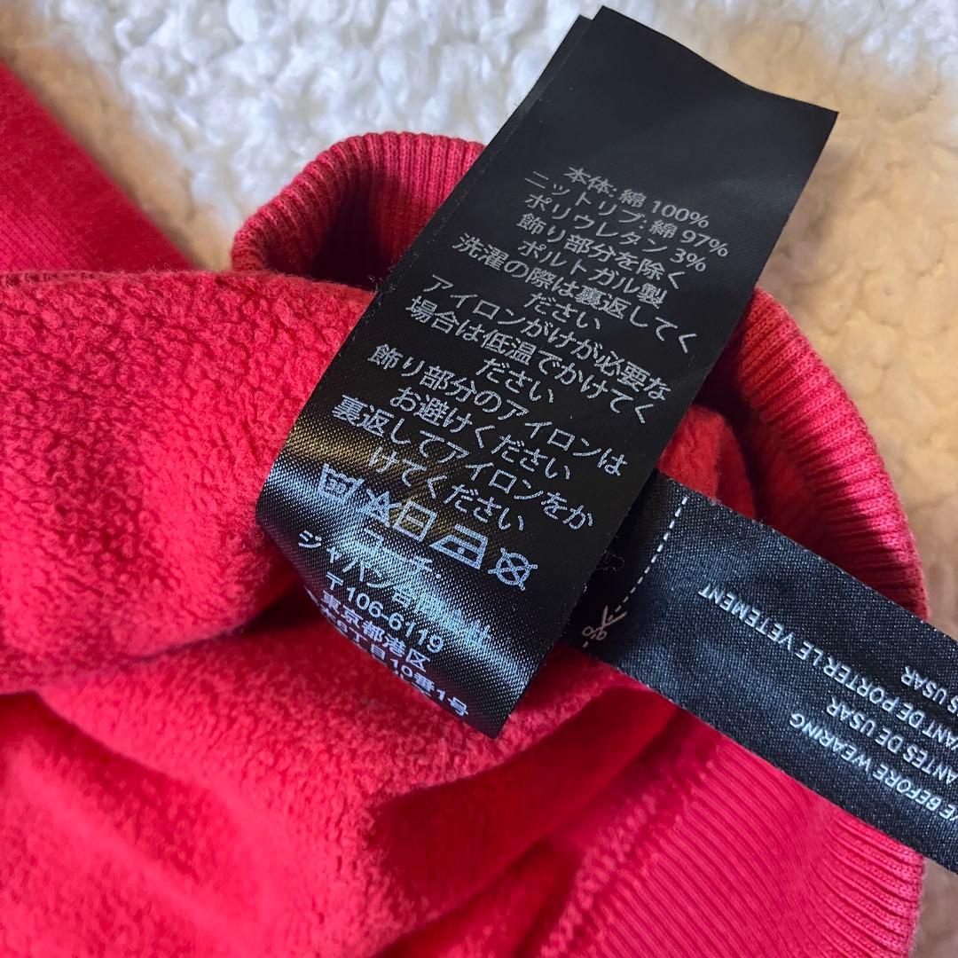 COACH レキシー クルーネック トレーナー スウェット コーチ Lサイズ 赤