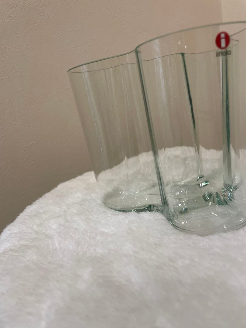 新品未使用ittala イッタラ展限定1937 アアルトベース120mm限定刻印