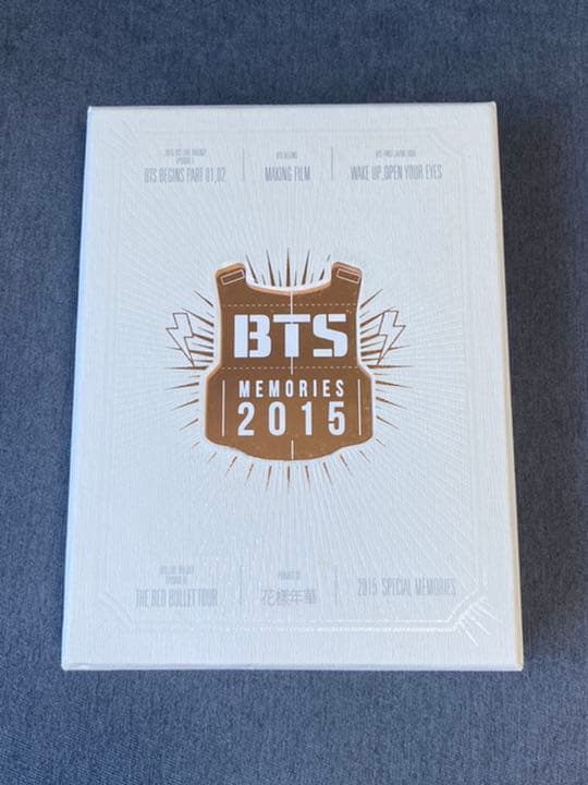 BTS メモリーズ 2015 日本語字幕付き DVD  Memories