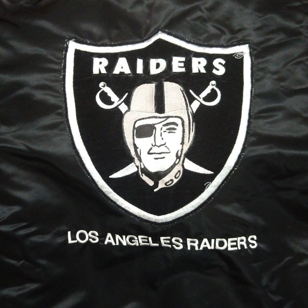 専用 STARTER×RAIDERS ロサンゼルス レイダース ボア ジャケット