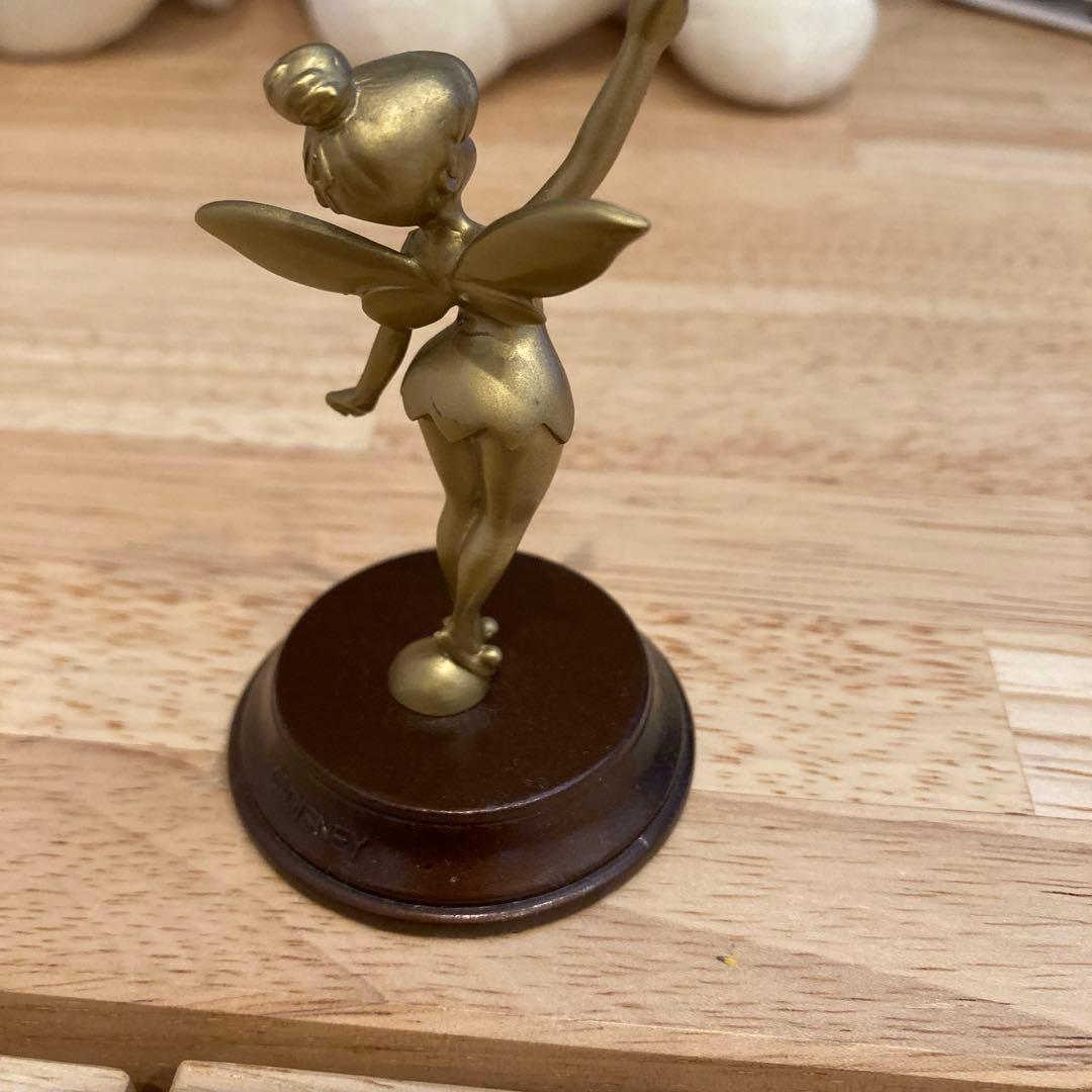 東京ディズニーランドホテル限定　ブロンズ像　フィギュア 置物 ピーターパン