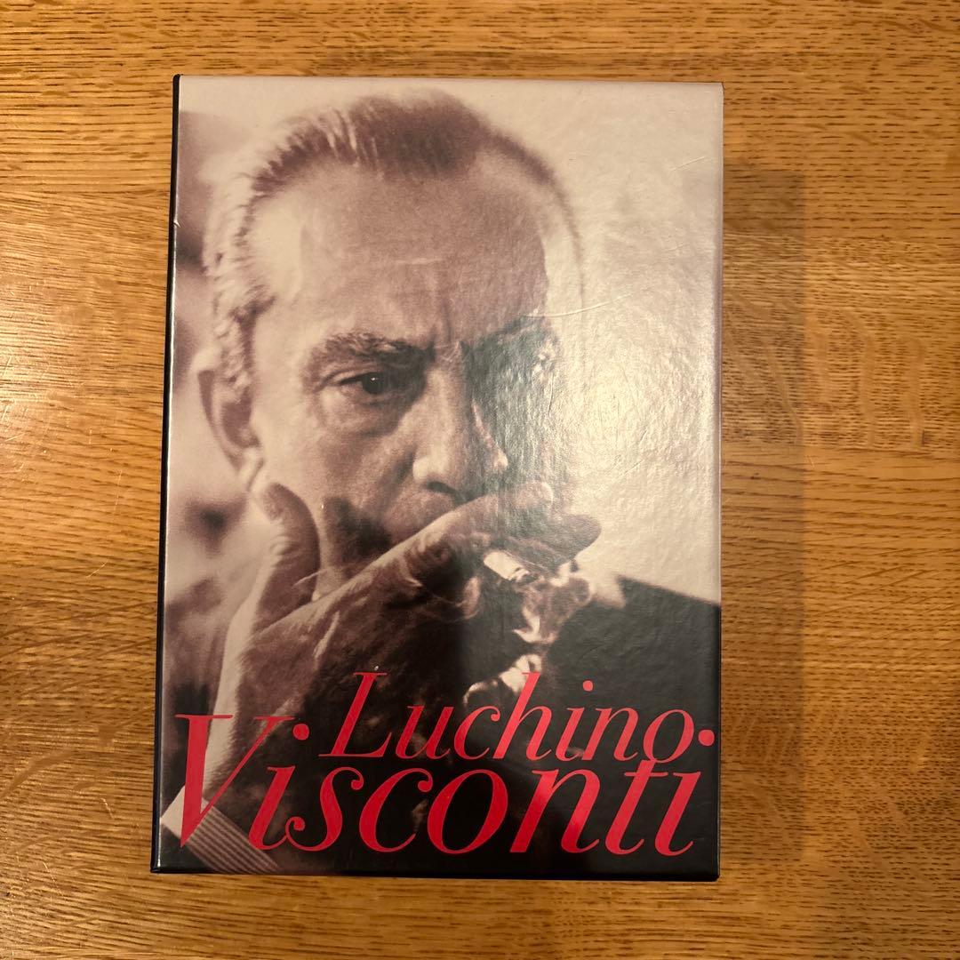 ルキーノ・ヴィスコンティ DVD-BOX Ⅲ〈4枚組〉