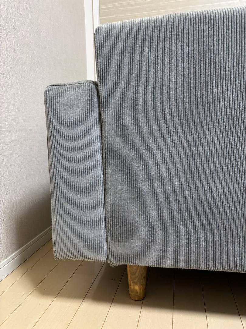 【送料込み】ニトリ　ソファー　2.5人掛け　アウロス