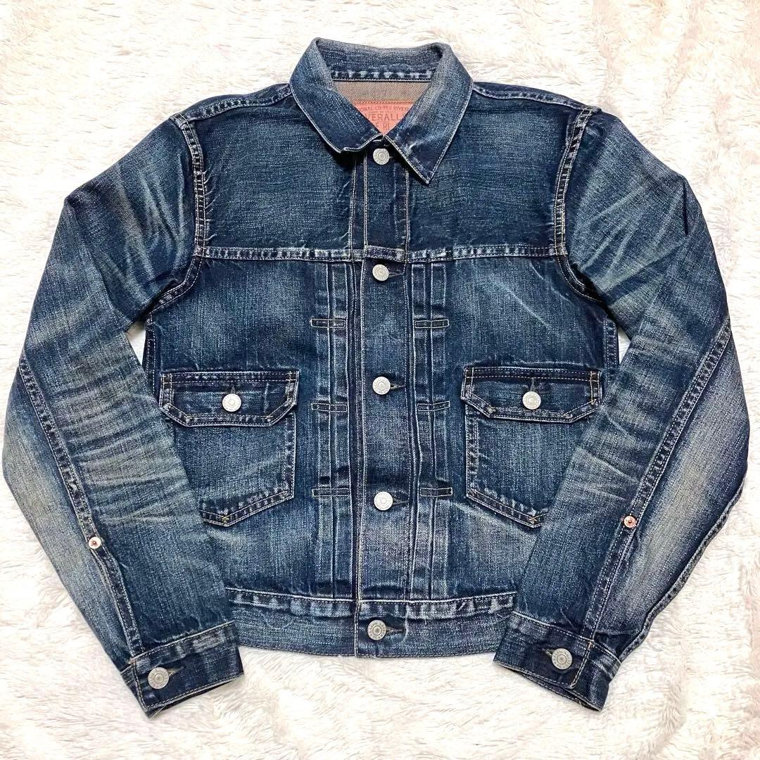 値下げ✨【雰囲気⭕️】RRL 2nd ウエストビューデニム　トラッカージャケット