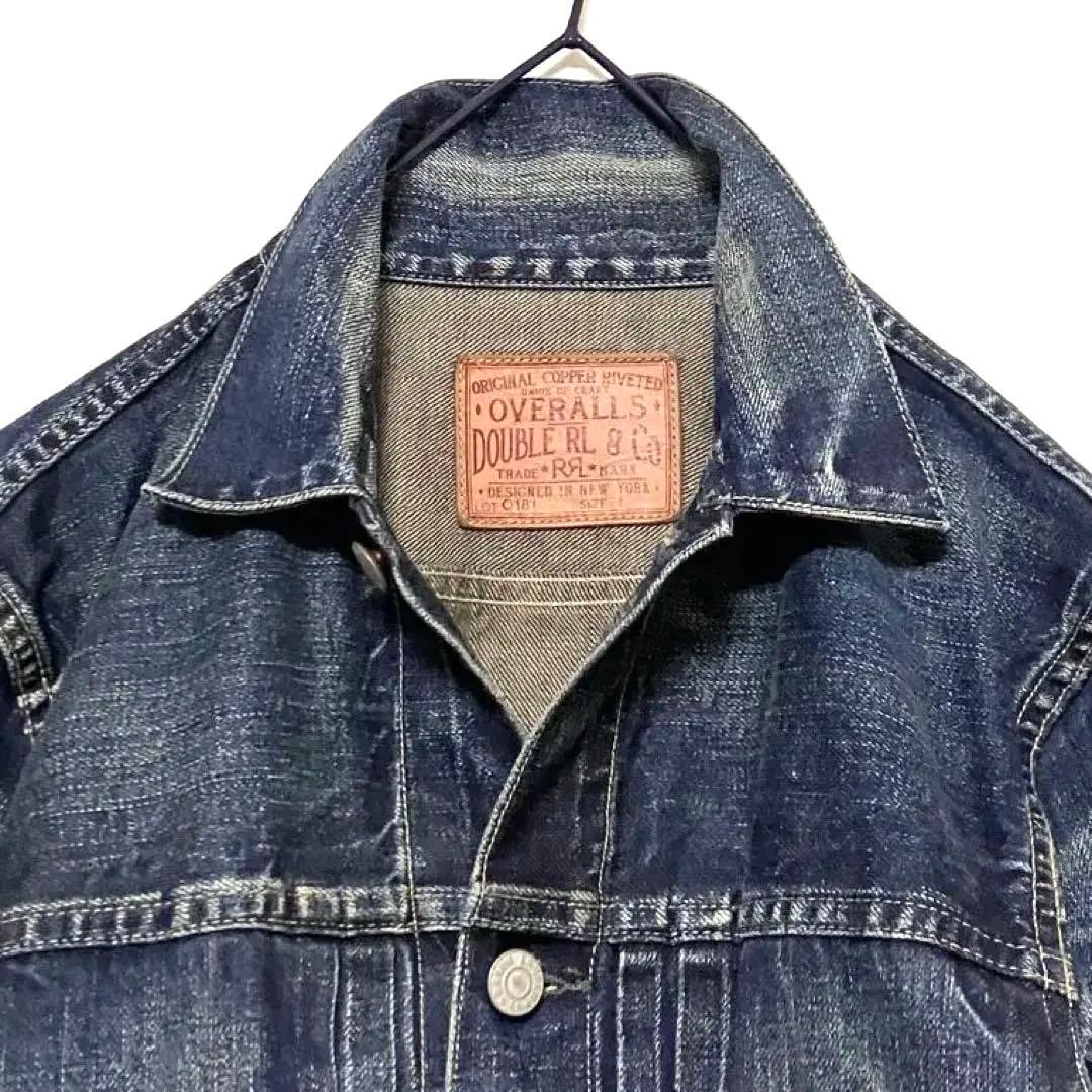 値下げ✨【雰囲気⭕️】RRL 2nd ウエストビューデニム　トラッカージャケット