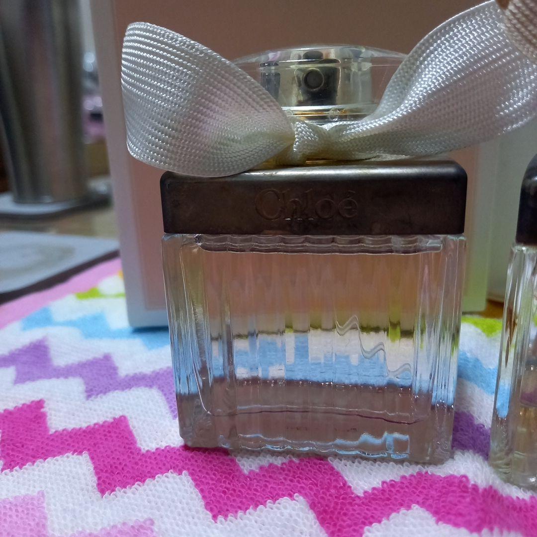 Chloé オードトワレ (箱付き)、クロエ　オードパルファム　75ml　セット